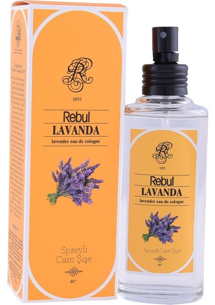 Kolonya Lavanda 100ml