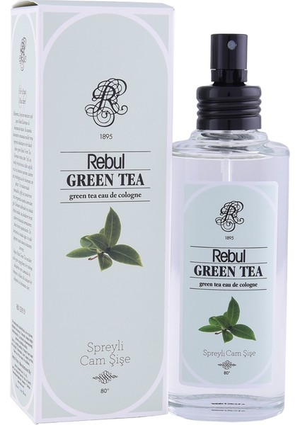 Kolonya Green Tea 100ml