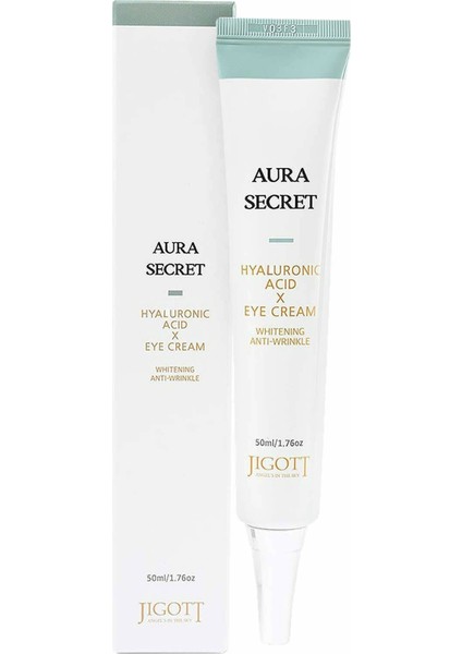 Nemlendirici Hyalüronik Asit Göz Kremi Aura Secret Hyaluronic Acid Eye Cream