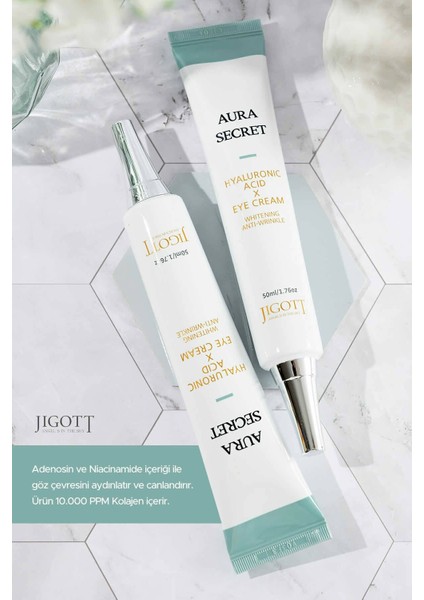 Nemlendirici Hyalüronik Asit Göz Kremi Aura Secret Hyaluronic Acid Eye Cream