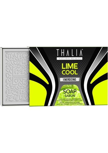 Thalia Lime Cool Energizing Spa Etkili Sabun 150 gr