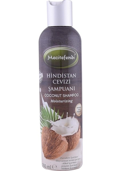 Mecitefendi Hindistan Cevizi Şampuanı 250 ml