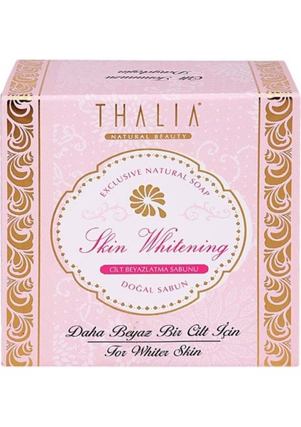 Thalia Doğal Cilt Beyazlatma Sabunu 150 gr