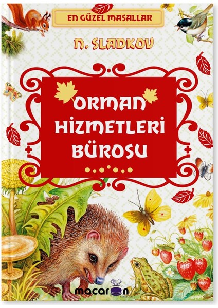 Çocuk Kitapları Seti (Orman Hizmetleri Bürosu - Çeburaşka ve Arkadaşları - Rus Halk Masalları)