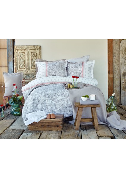 çift Kişilik Summer Set Emesta Bej 200 x 220 cm