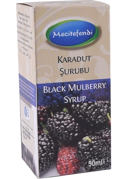 Karadut Şurubu 50 ml