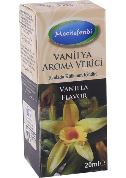 Vanilya Aroması 20 ml