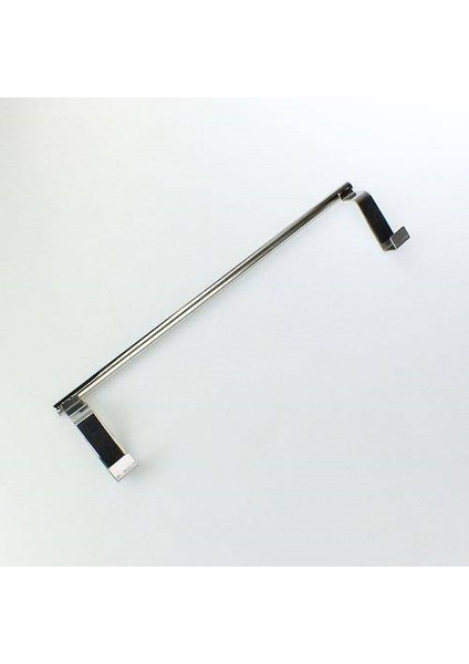 Askılık Metal Mutfak Banyo Dolap Kapağına Takılan Krom Kaplı Paslanmaz Kırılmaz Havlu Askılığı