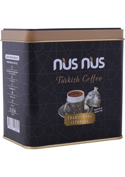 Türk Kahvesi 250 Gr Metal Kutu