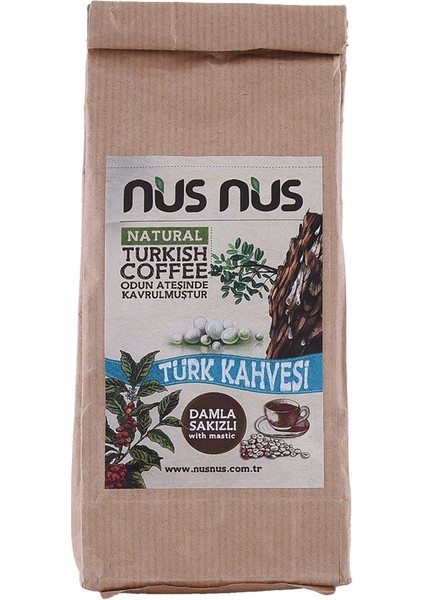 Damla Sakızlı Türk Kahvesi 250 gr