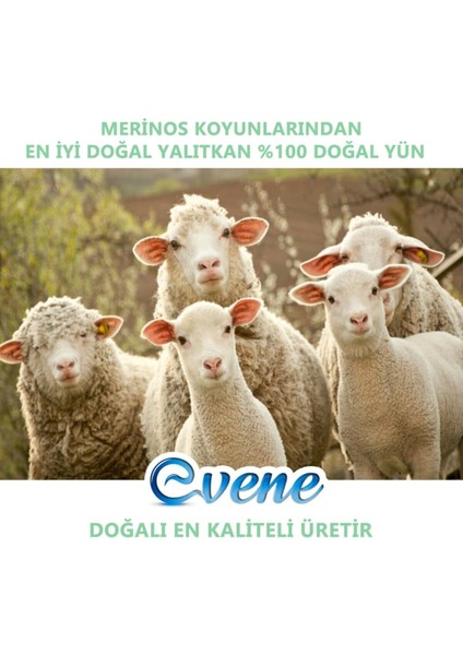 Yün Yorgan Tek Kişilik Serin Tutucu Terletmeyen Organik Merinos Yünü El Dikişli Antialerjenik 1 Kişilik