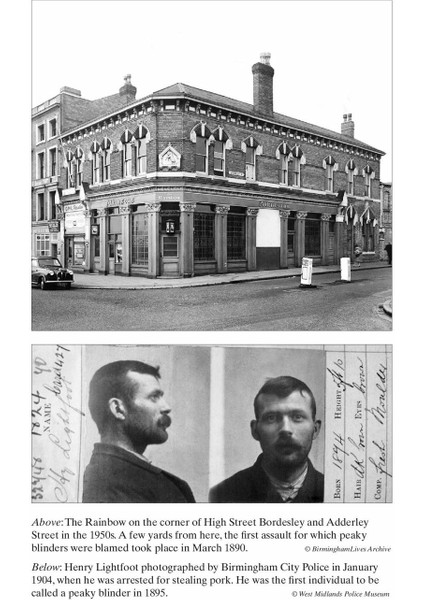 Peaky Blinders - The Real Story Of Birmingham's Most Notorious Gangs - Carl Chinn