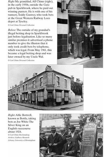 Peaky Blinders - The Real Story Of Birmingham's Most Notorious Gangs - Carl Chinn