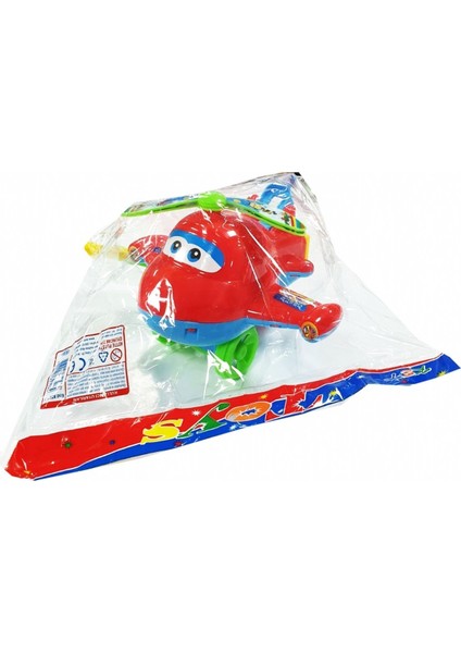 Poşette Sopalı Sevimli Uçak fiyatları