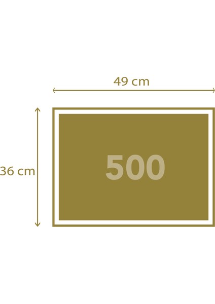 - 500 Parça Harry Potter Yetişkin Puzzle - 1 fırsatları