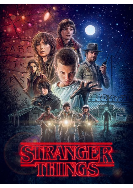 - 500 Parça Stranger Things Yetişkin Puzzle - 1 fiyatları