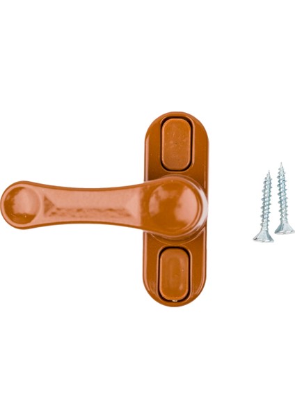 Açık Kahverengi Pencere Emniyet Kilidi 8 Adet Çocuk Hırsız Kilidi Çekmeli Metal Kilit fırsatları