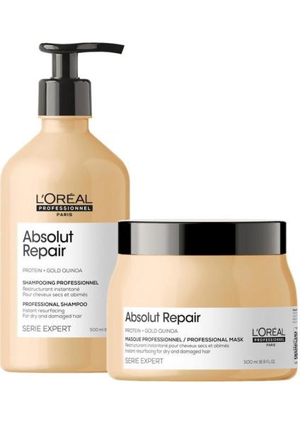 Loreal Paris Loreal Serie Expert Absolu Repair Saç Bakım Seti modelleri