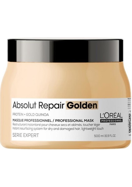 L'Oréal Professionnel Serie Expert Absolu Repair Golden Maske 500 ml