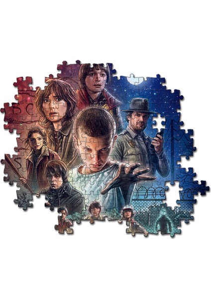 - 500 Parça Stranger Things Yetişkin Puzzle - 1 modelleri