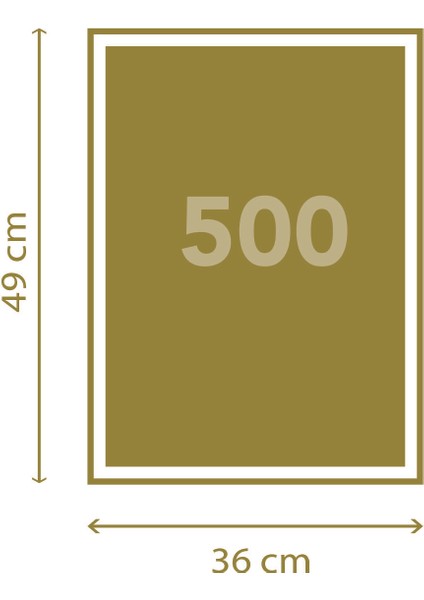 - 500 Parça Stranger Things Yetişkin Puzzle - 1 fırsatları