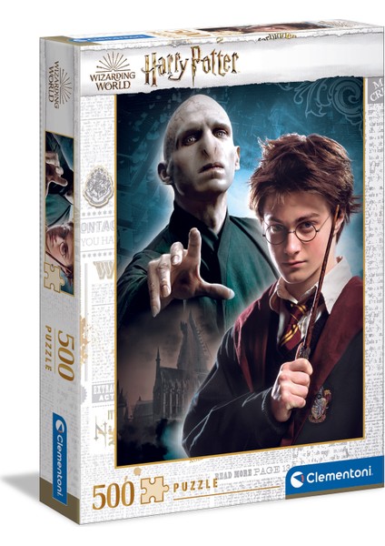 - 500 Parça Harry Potter Yetişkin Puzzle - 3