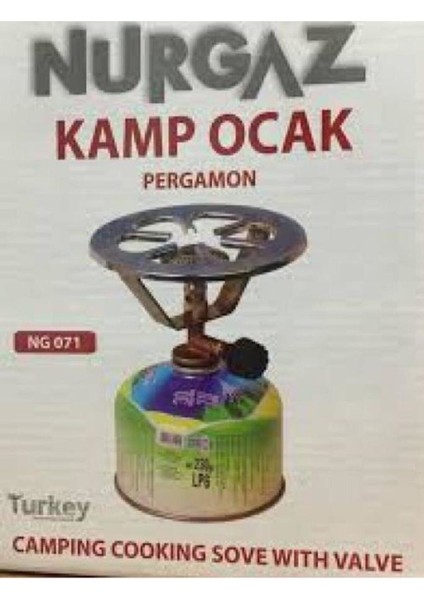 Pergamon K.ocak+1 Adet Kartuş Ng 071