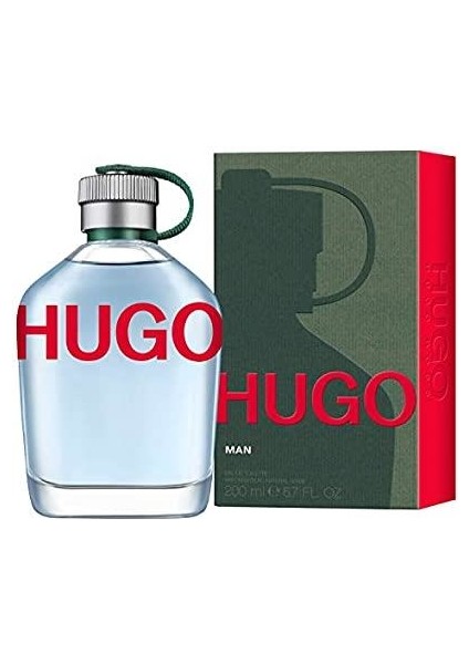 Hugo Boss Hugo Man Edt 200 ml Erkek Parfümü