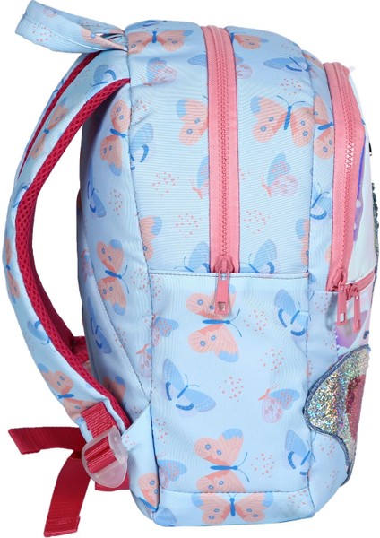 Me Çanta Miss Mirella Mavi Kelebek Okul Çantası 21070 fiyatları