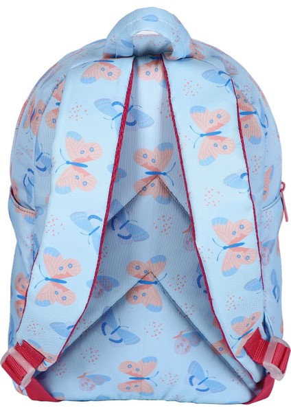 Me Çanta Miss Mirella Mavi Kelebek Okul Çantası 21070 modelleri