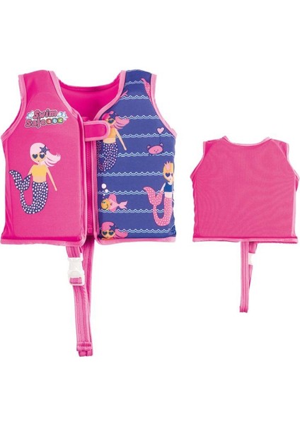 32176 Swim Safe Batmaz Can Yeleği Kız
