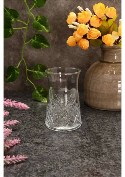Timeless Kesme Kristal Çay Bardağı - 6 Lı Çay Bardak fiyatları