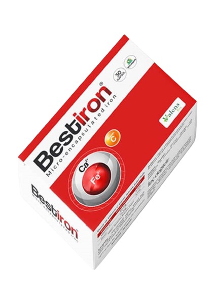 Bestiron 30 Kapsül