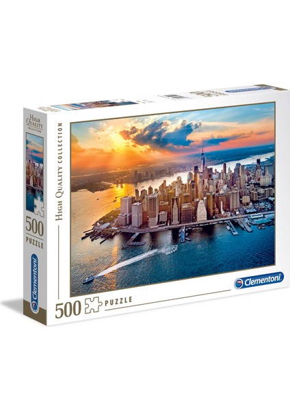 - 500 Parça High Quality Collection Yetişkin Puzzle - New York