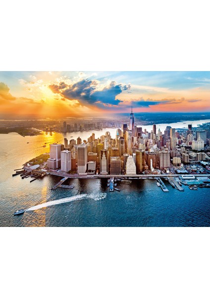 - 500 Parça High Quality Collection Yetişkin Puzzle - New York fiyatları