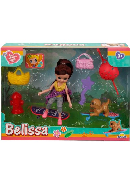 Belissa'nın Kaykayı ve Sevimli Köpeği 53805 fiyatları