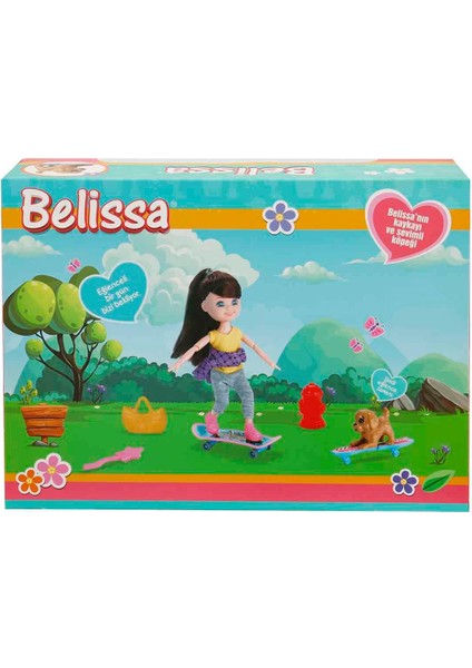 Belissa'nın Kaykayı ve Sevimli Köpeği 53805 modelleri