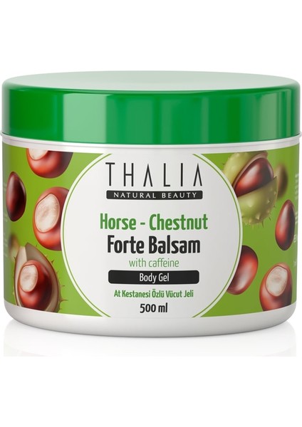 At Kestanesi ve Kafein Özlü Masaj Jeli Forte Balsam - 500 ml
