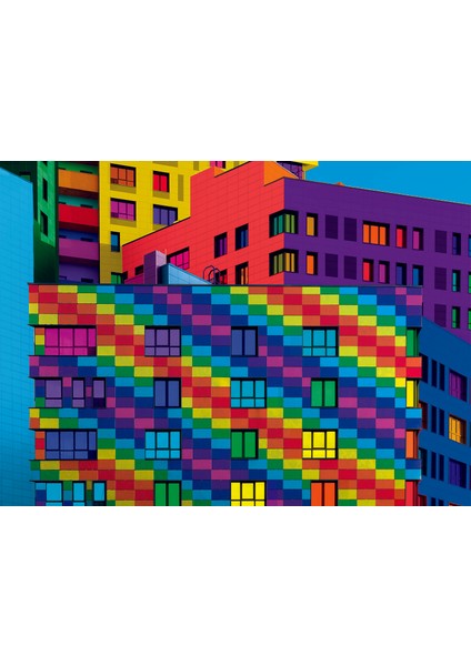 - 500 Parça Colorboom Yetişkin Puzzle - Squares