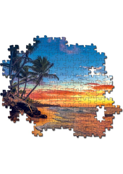 - 500 Parça High Quality Collection Yetişkin Puzzle - Paradise Beach