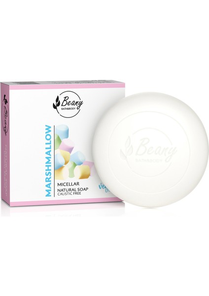 Beany Marshmallow Micellar Sabun 120gr