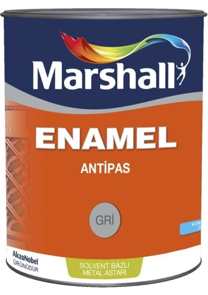 MB Enamel Antipas Gri 2,5 Lt