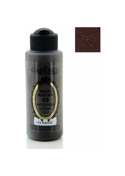 114 Kahverengi Yaldız Boya 120 ml