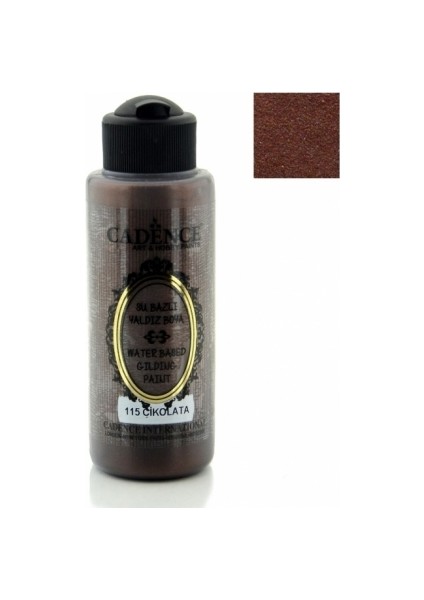 115 Çikolata Yaldız Boya 120 ml