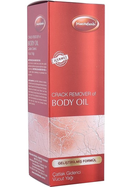 Mecitefendi Vücut Yağı Body Oil 125Ml