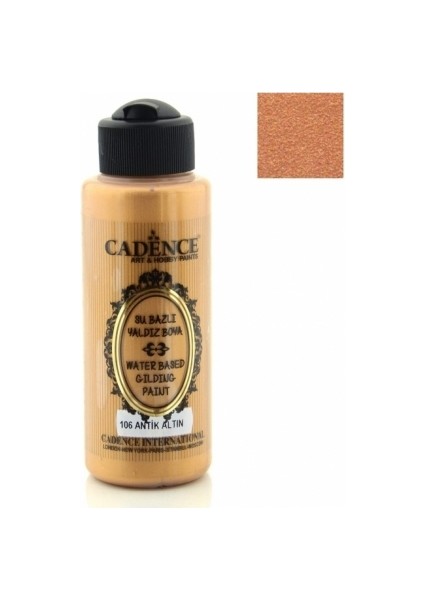 106 Antik Altın Yaldız Boya 120 ml