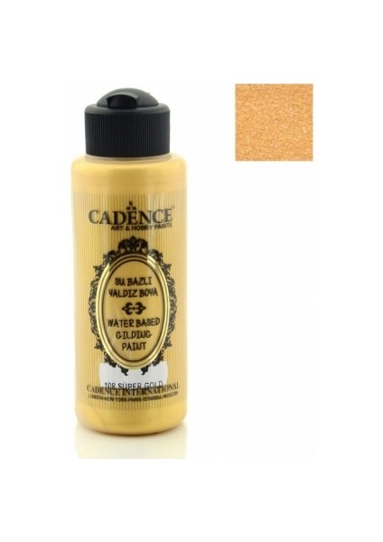 108 Süper Altın Yaldız Boya 120 ml