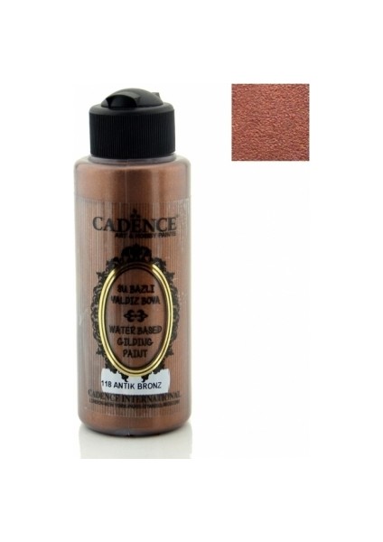 118 Bronz Yaldız Boya 120 ml