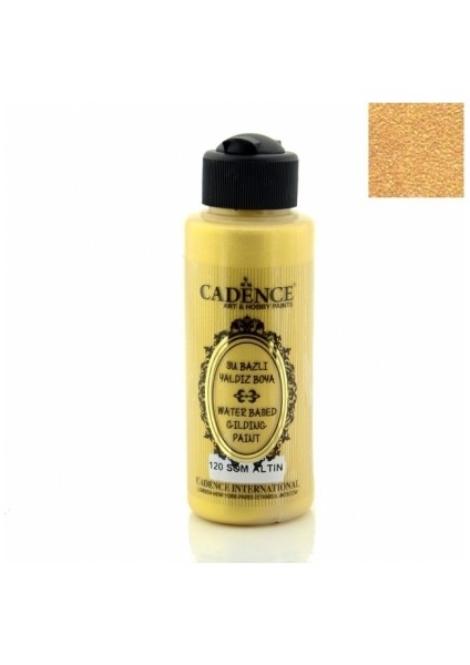 120 Som Altın Yaldız Boya 120 ml