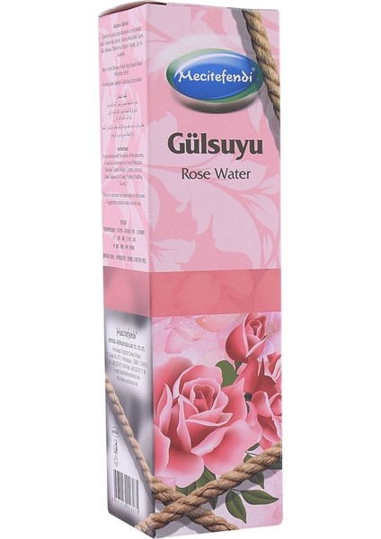Mecitefendi Gül Suyu 250 ml